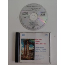 Plakperest Italian Oboe Concertos  - 1996  Avrupa Basım - CD Albüm-2.el