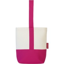 Baghashtag Çift Bölmeli Pembe Kanvas Termos Çantası