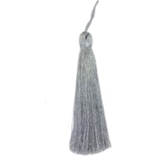 Urfakent Püskül Tekli 5 cm 1 Adet Gümüş