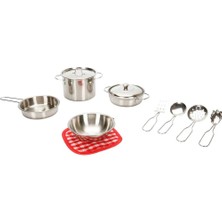 Urfakent Oyuncak Metal Pişirme Seti