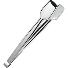 Uzun Paslanmaz Çelik Izgara Maşası (33 Cm)