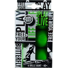 85215 Free Your Style 6 Lı Antrenman Topu Yeşil