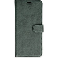 Indispensablely Galaxy A05S Kılıf S Kapaklı Kılıf - Yeşil