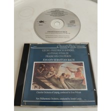 Plakperest Handel /vivaldi /couperin /bach –  Avrupa Basım - 2. El CD Albüm