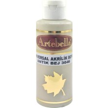 3046130 Universal Akrilik Boya 130 cc Antik Bej