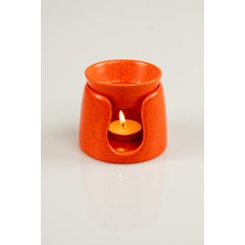 Şömine Buhurdanlık Turuncu