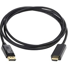 PM-15436 Dısplay Port To HDMI Kablo 1.8 Metre * S-Lın