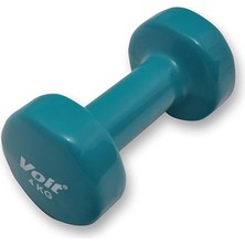 1V 107 Dumbell, Unisex, Yeşil, L