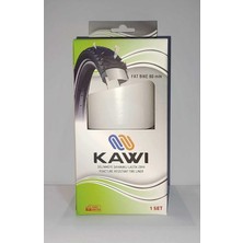 Patlak Önleyici Bisiklet Lastik Zırhı Fatbike 20 Jant Uyumlu Beyaz