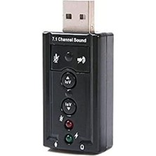 HY-U717 USB 2.0 Ses Kartı 7.1 Ch
