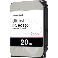 Ultrastar HC560 WUH722020BLE6L4 20TB 7200RPM 3.5" Se Sata HDD 0F38785