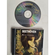 Plakperest Beethoven - Melodic Masterpieces  - Hollanda Basım - 2. El CD Albüm