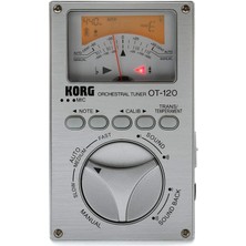 Eko OT-120 Siyah Orkestra Için Kromatik Akort Cihazı