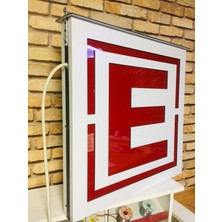 Karaca Reklam Eczane E Logosu