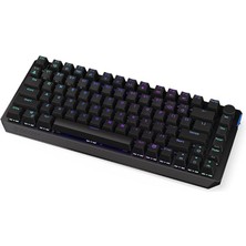 Thock%75 Kablosuz Kırmızı,%75 Kablosuz Mekanik Klavye, Qwerty, Kailh Box Red Switches, Rgb, Pbt Keycaps | EY5A073