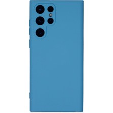 Indispensablely Galaxy S22 Kılıf Nano Içi Kadife Silikon -