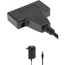 2.0 2.5 3.5 Inç Sata SSD HDD Hard Disk Dc Güç Çevirici Dönüştürücü Adaptör Kablosu ve Uyumlu Adaptör