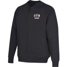 Hummel Hmlvıanda Bomber Zıp Fermuarlı Erkek Sweat 922523-2001 Black