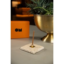 Cappuccino Traverten Stick Ritüel Tütsülüğü