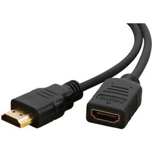 Metre HDMI Dişi Erkek Uzatma Kablo