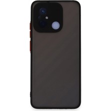 Indispensablely Redmi 12C Kılıf Montreal Silikon Kapak - Siyah