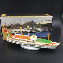 Efsane Vapurları: Paşabahçe ve Fenerbahçe – 15 cm El Yapımı Akrilik Boyama Model Vapur – Tarihi ve Dekoratif Koleksiyon Parçası-Istanbul Temalı Hatıra Hediyelik, Turistik Hediye