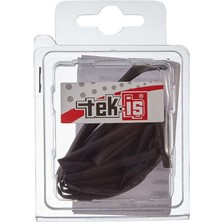 523592 Isi ile Daralan Makaron, Siyah, 3.5 Mm, 2 M