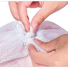 Home Çamaşır Yıkama Filesi: Dayanıklı ve Koruyucu Çamaşır Torbası, Hassas Giysiler Için Mükemmel Koruma, Perde Yıkama Filesi (35 x 45)