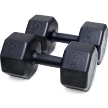 Ps Spor Siyah 20 kg Dambıl (10 kg 2 Adet)  Performans Odaklı