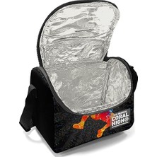 High Gri Basketbol Isı Yalıtımlı Beslenme Çantası - Kız Çocuk