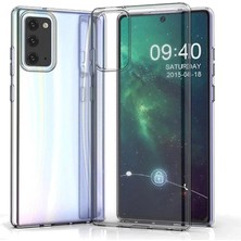 Indispensablely Tecno Camon 18 Kılıf Lüx Şeffaf Silikon