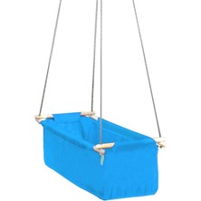 Sally Salıncak Bebek Çocuk Salıncağı Hamak Beşik Bebek Hamağı Çingene Beşiği Salıncağı (Mavi)