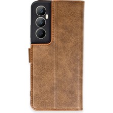 Indispensablely C65 Kılıf S Kapaklı Kılıf - Taba