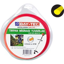 Turuncu Tırpan Misinası Yuvarlak 3.5mm x 41M MK4712