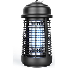 Sinek Öldürücü - Ultra Güçlü Sinek, Haşere ve Böcek Öldürücü, Sessiz Kullanım, 360 Derece Etki Alanı, Uv Yüksek Voltajlı Sinek Öldürücü Lamba, Elektrikli Asılabilir Sivrisinek Kovucu