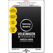 Ambalaj Yelpazesi Suya Dayanıklı Yıkanır Kalın 30 Adet Gümüş Baskılı 35x50cm 150g Oto Paspas Kağıdı Siyah Baklava Desen