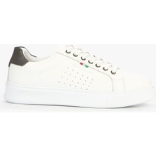 Hammer Jack Erkek Günlük Ayakkabı 24235-M Beyaz