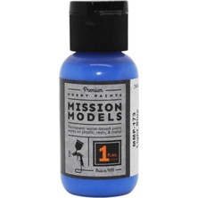 Models Açık Mavi Akrilik Boya 1oz MIOMMP173 Plastik Boya Akrilik