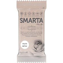 Hava ile Kuruyan Yumuşak Model Hamuru 100GR Beyaz 06