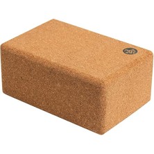 Unisex-Erwachsene Cork Yoga-Block