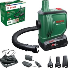 Easyınflate 18 V-500 Hava Yatağı Için Elektrikli Hava Pompası/hava Pompası (1 x 2,0 Ah Akü; 18 Volt Sistem; Şişirmek ve Boşaltmak Için; Kartonda)