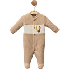 Erkek Bebek Jakar Tulum 2 Ay, 3 Ay, 6 Ay