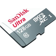 128GB Ultra Uhs-I Class 10 Microsdxc Hafıza Kartı, 80MB/SN'E Kadar - SDSQUNS-128G-GN6MN