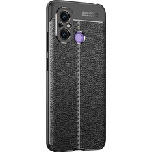 Indispensablely Redmi 12C Kılıf Auto Focus Kapak - Siyah