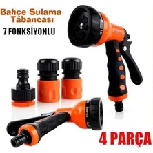 Medalyan MD-708 7 Fonksiyonlu Otomatik Bahçe Sulama Tabancası Set Fıskiye