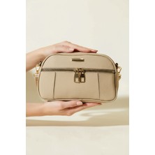 Sun Empire Elite Üç Bölmeli Kadın Çapraz Askılı El ve Omuz Çantası