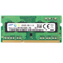 Samsung Dizüstü Bilgisayar Belleği 4gb 1RX8PC3L-12800S-11-13-B4 M471B5173QH0-YK0