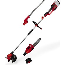 Akülü Çok Fonksiyonlu Budama Ge-Lm 36/4in1 Li-Solo Power X-Change (Lityum-Iyon, 4'ü 1 Arada Çit Budama Makinesi, Akü ve Şarj Cihazı Dahil Değildir) - 3410901