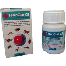 Tetracon Cs 50 ml Sinek Tahta Kurusu Pire Akrep Haşere Ilacı
