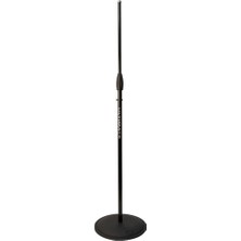 Support Pro-R-St Standard Weighted Base Pro Serisi Patentli Çeyrek Dönüşlü Kavramalı Mikrofon Standı | Sehpası - Standart Ağırlıklı Taban/standart Yükseklik